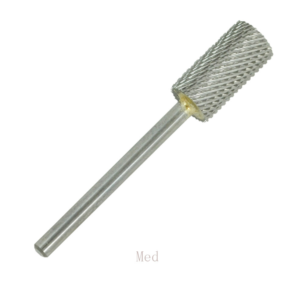 Medicool Carbide Drill Bit 3/32″ Silver Large Barrel Two Way Cut CC11- Medium