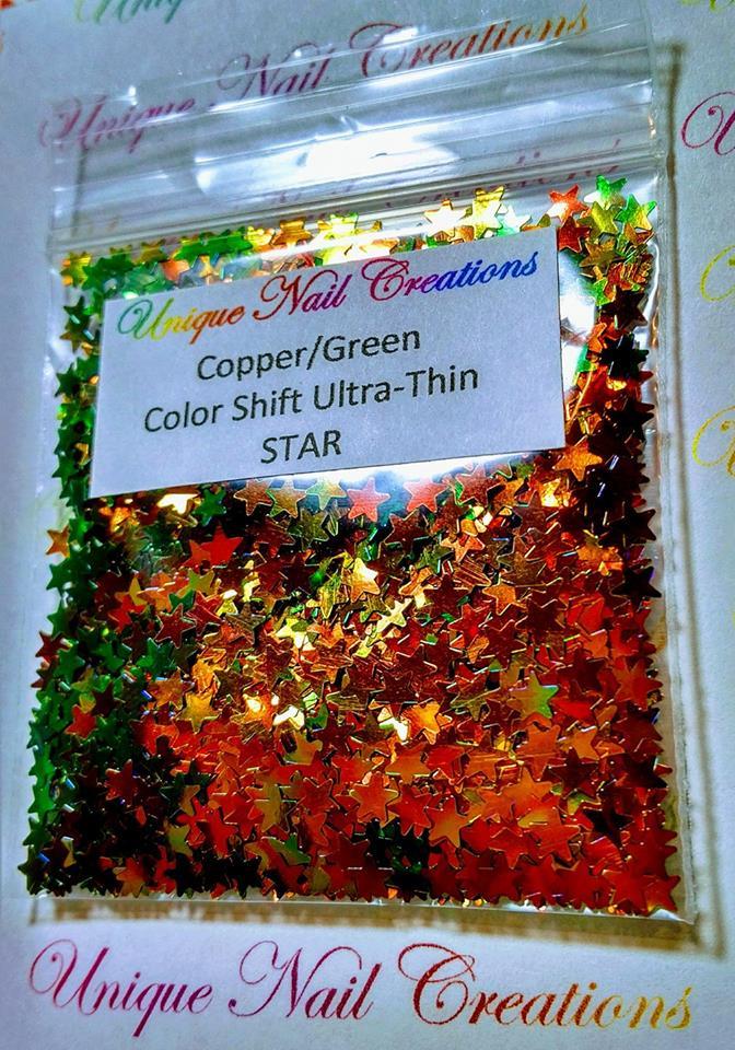 STAR Glitter⭐U Choose Color~Nail Art•Acrylic•Gel•Body Art•Face•Festival•Crafts