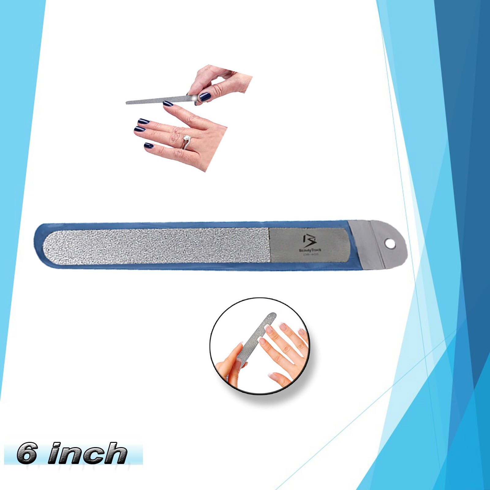 SALON-QUALITY RESULTS WITH THE DIAMOND DEB FILE YOUR ESSENTIAL NAIL FOOT CARE