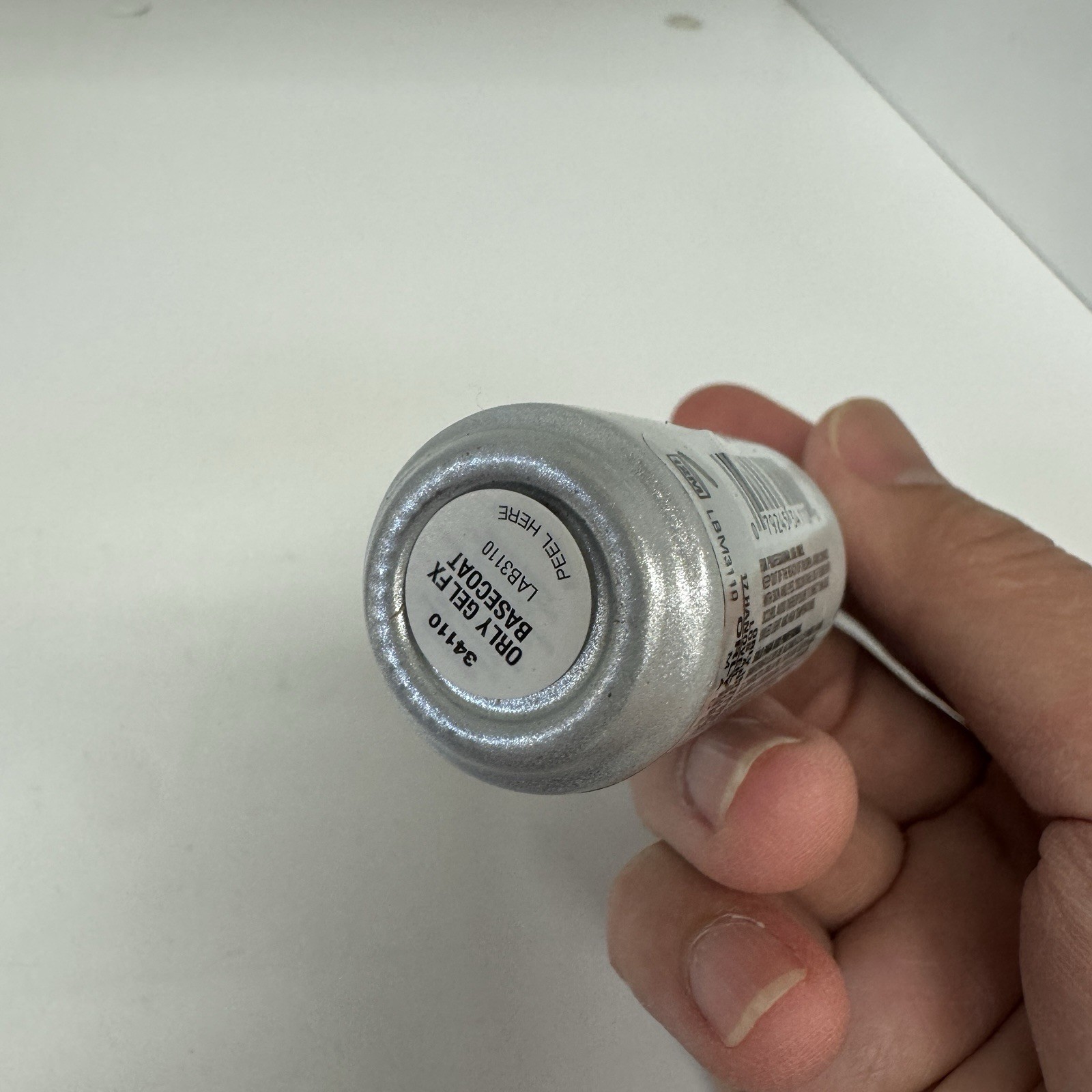 ORLY GELFX Gel Nail Base Coat #34110 – 0.3oz/9ml