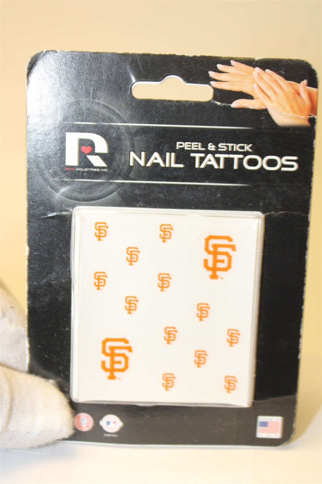 L.A. Colors / b-color NEW Assorted Colors Nail Tips Lot X 17 Includes Tattoos