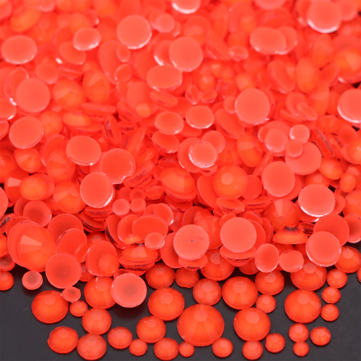 Neon Rhinestones Non Hotfix Flatback Stones Luminous Fluorescence Crystals