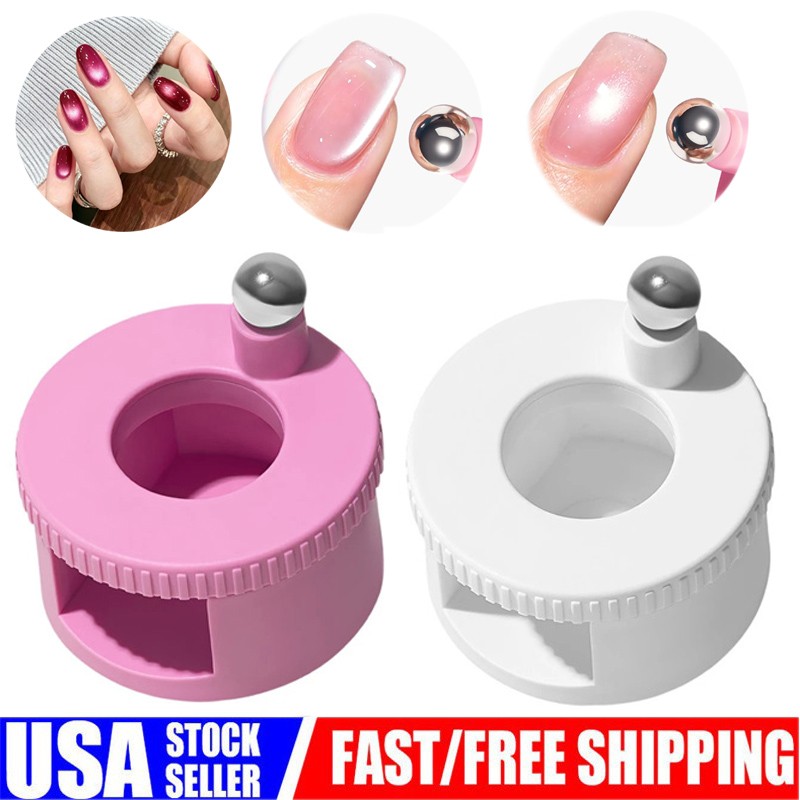 360° Rotating Automatic Glass Bead Super Strong Cat Eye Magnet Beginner-Friendly