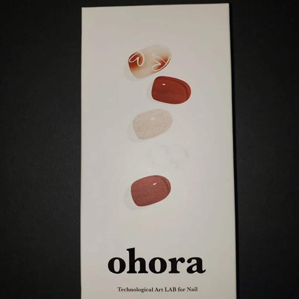 Ohora Nail ND-394 N Love-Sign SCG Nail Art Strips – K-Beauty [New & Sealed]