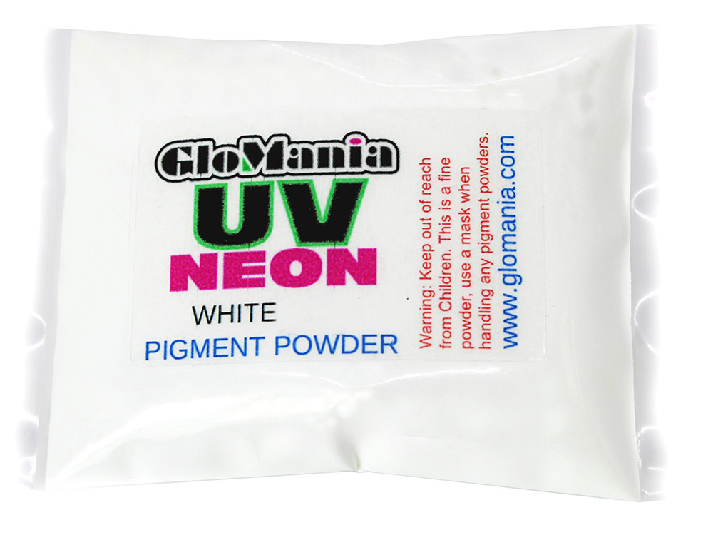 UV Neon Black Light powder 10 Color Set SAMPLER SLIME NAILS ART FREE UV KEYRING