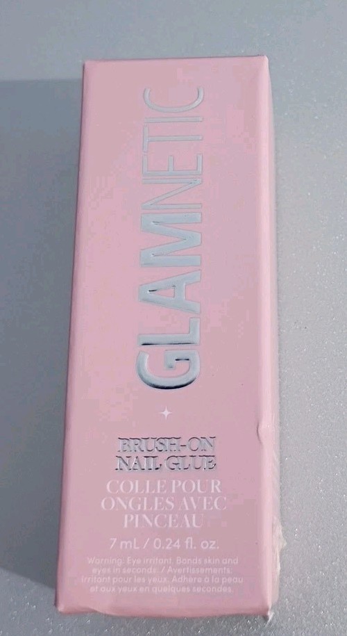 Glamnetic Super Strong Brush On Nail Glue | Brush Tip Applicator, Mess Free, …