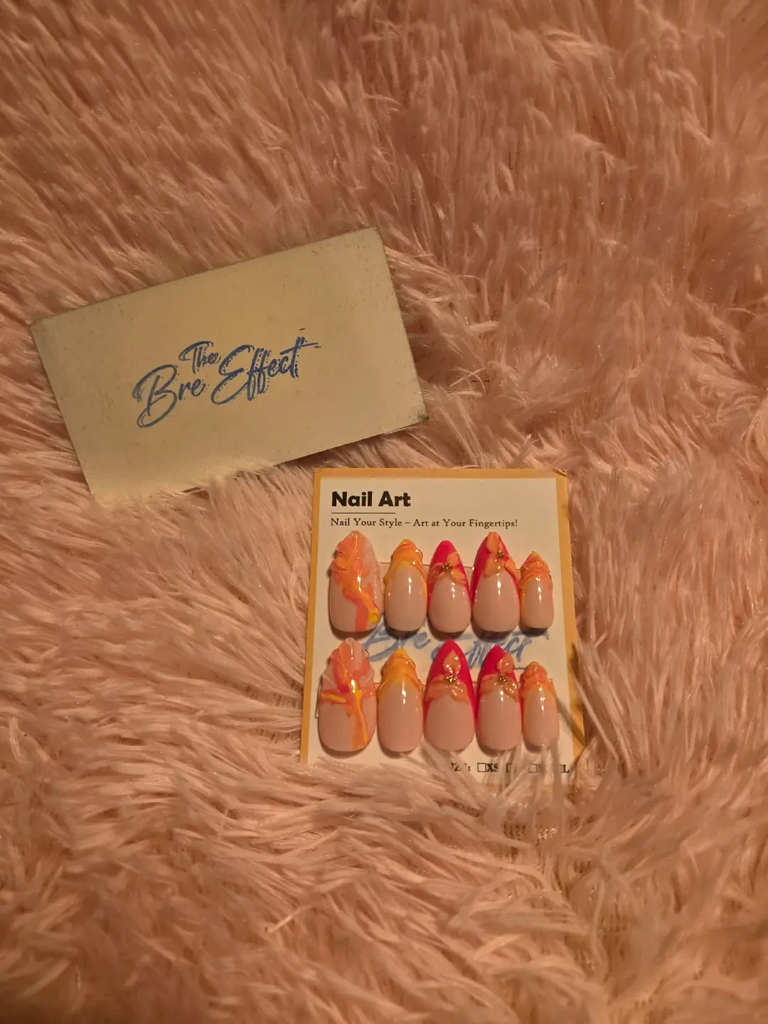 custom acrylic press on nails