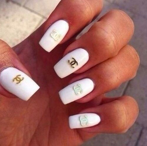 NWT NAIL ART DESIGN GOLD METAL NAIL FINDINGS: ULTIMATE MIX N°1!