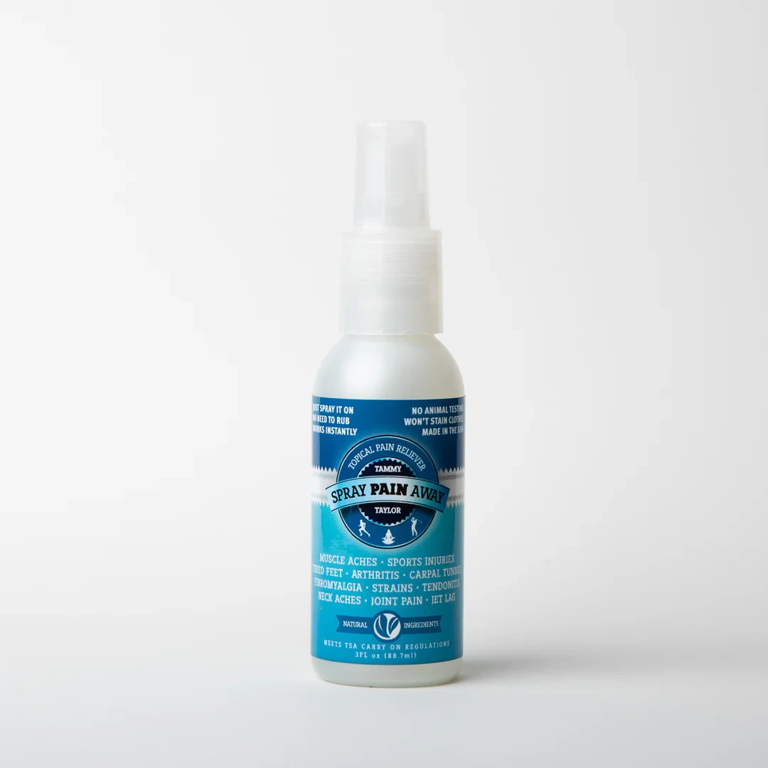 Tammy Taylor Spray Pain Away 3 oz Topical Pain Reliever