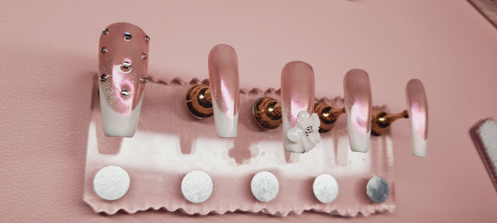 Beautiful, Handmade Gel Nails