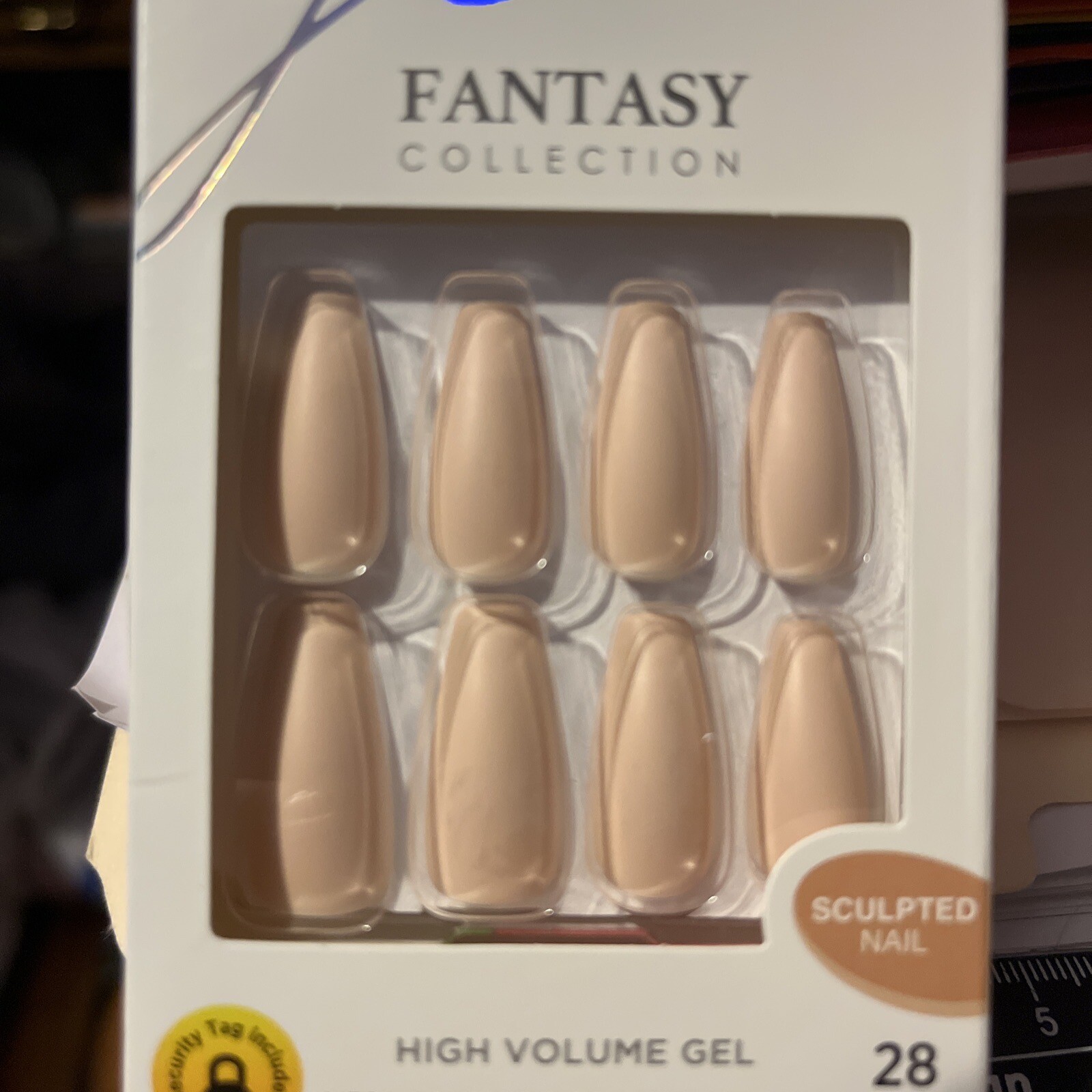 NEW KISS Gel Fantasy KGFS01 28 LONG Nails #79955