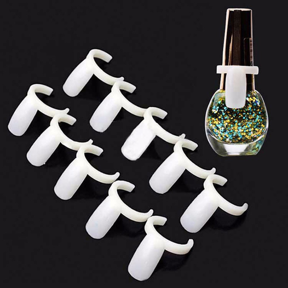 150pcs Nail Nail Art Tool Display Board for Salon (Beige) display board