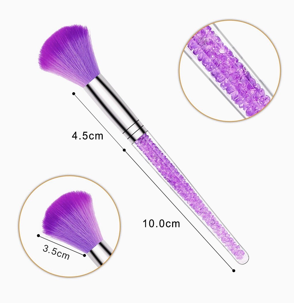 28-Piece (2 PACK) Ultimate Acrylic Nail Brush Set for Stunning Nail Art