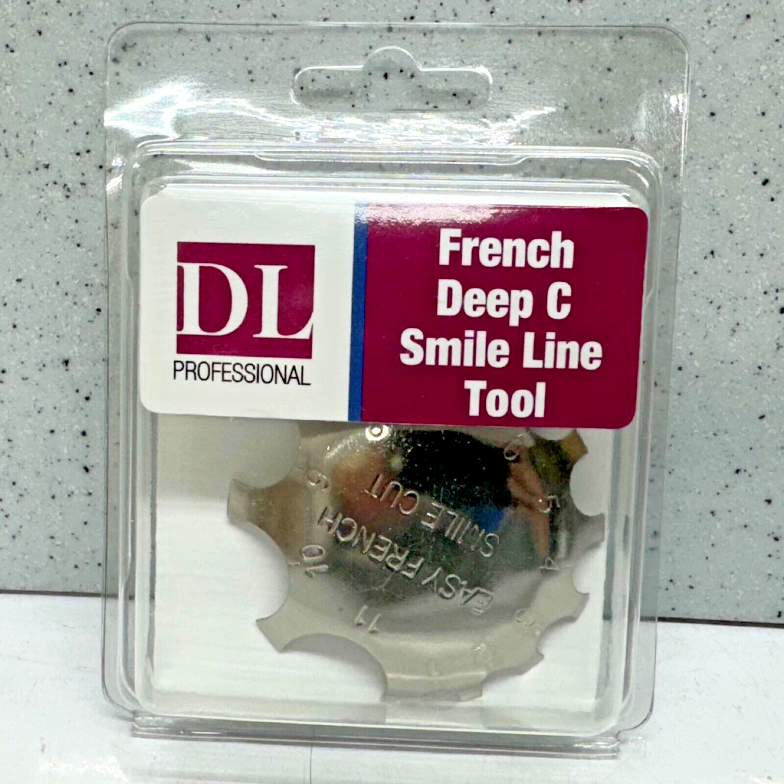 DL Professional Debra Lynn French Deep C Smile Line Tool DL-C311