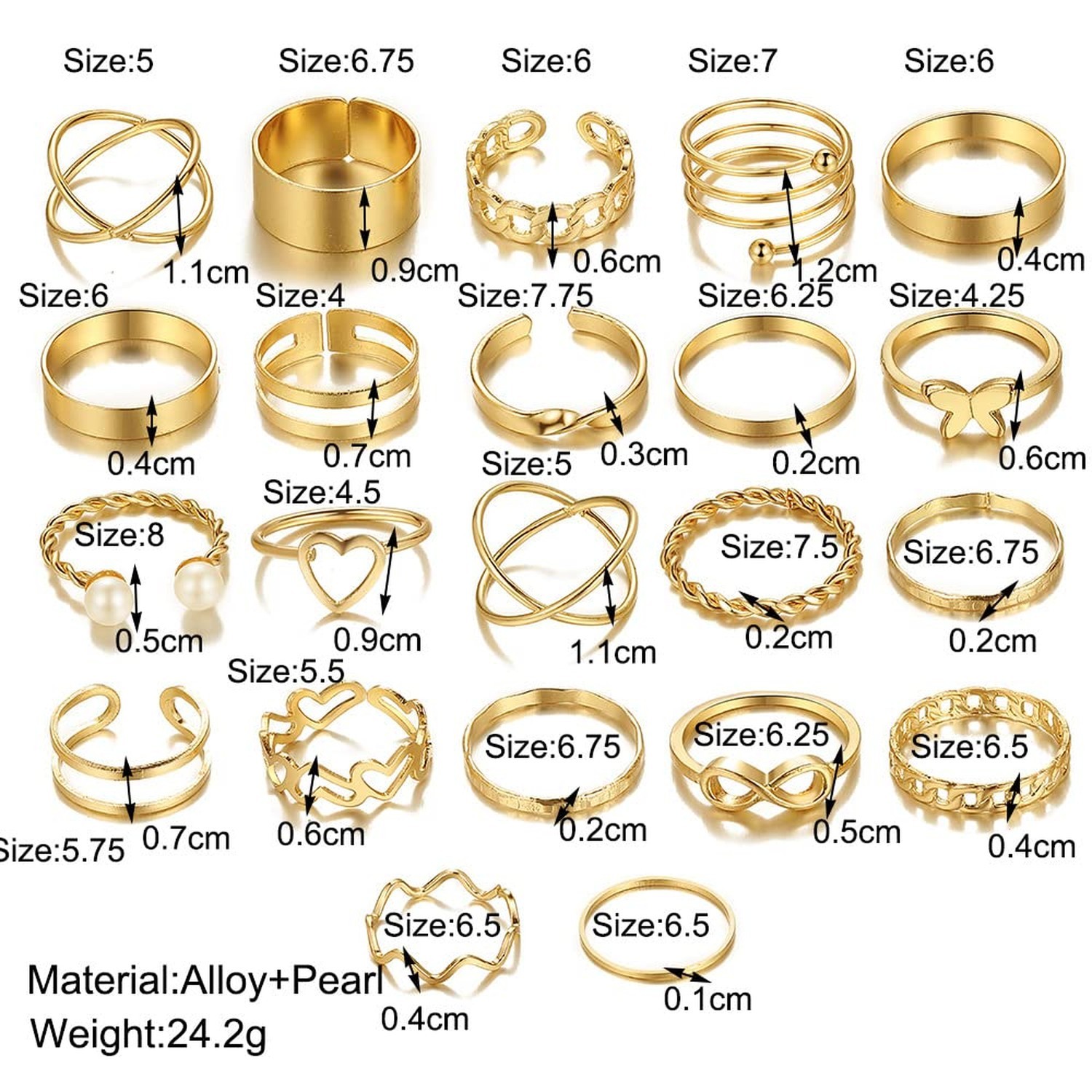 Stocking Stuffers Gold plate and Silver Plated Jewelry Sets Stocking Stuffers…