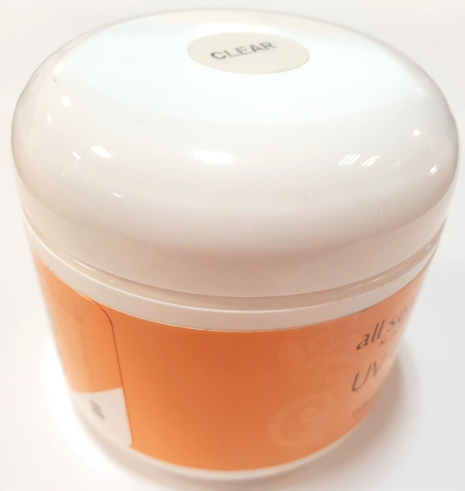 All Season Nails UV Nail Builder Sculpting Gel CLEAR 4 oz/ 113 g