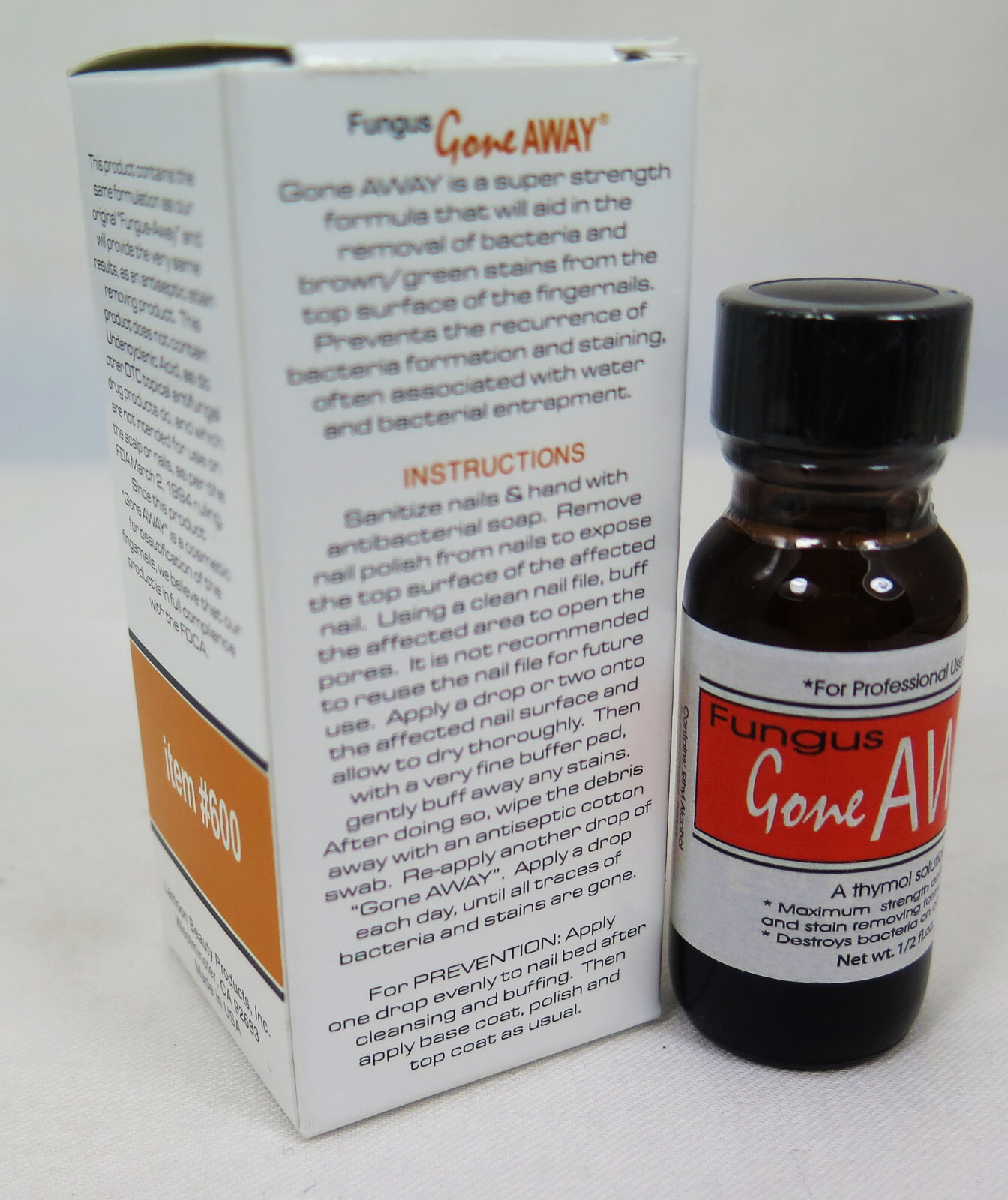 Anti-fungal Nail -Lot of 2- Treatment (Fungus Gone-Away ) Max Strength Formula