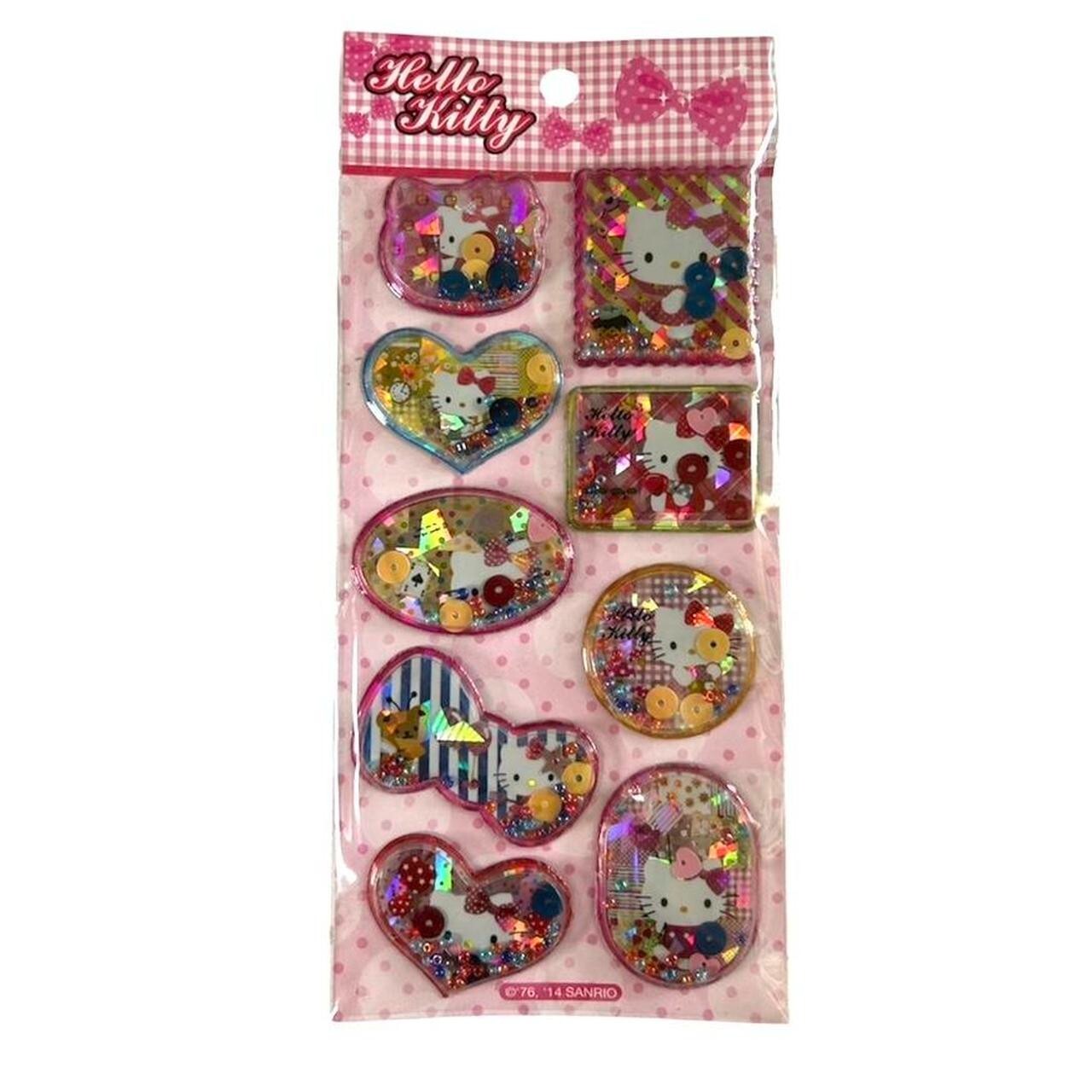 Hello Kitty 3D Sticker Pack
