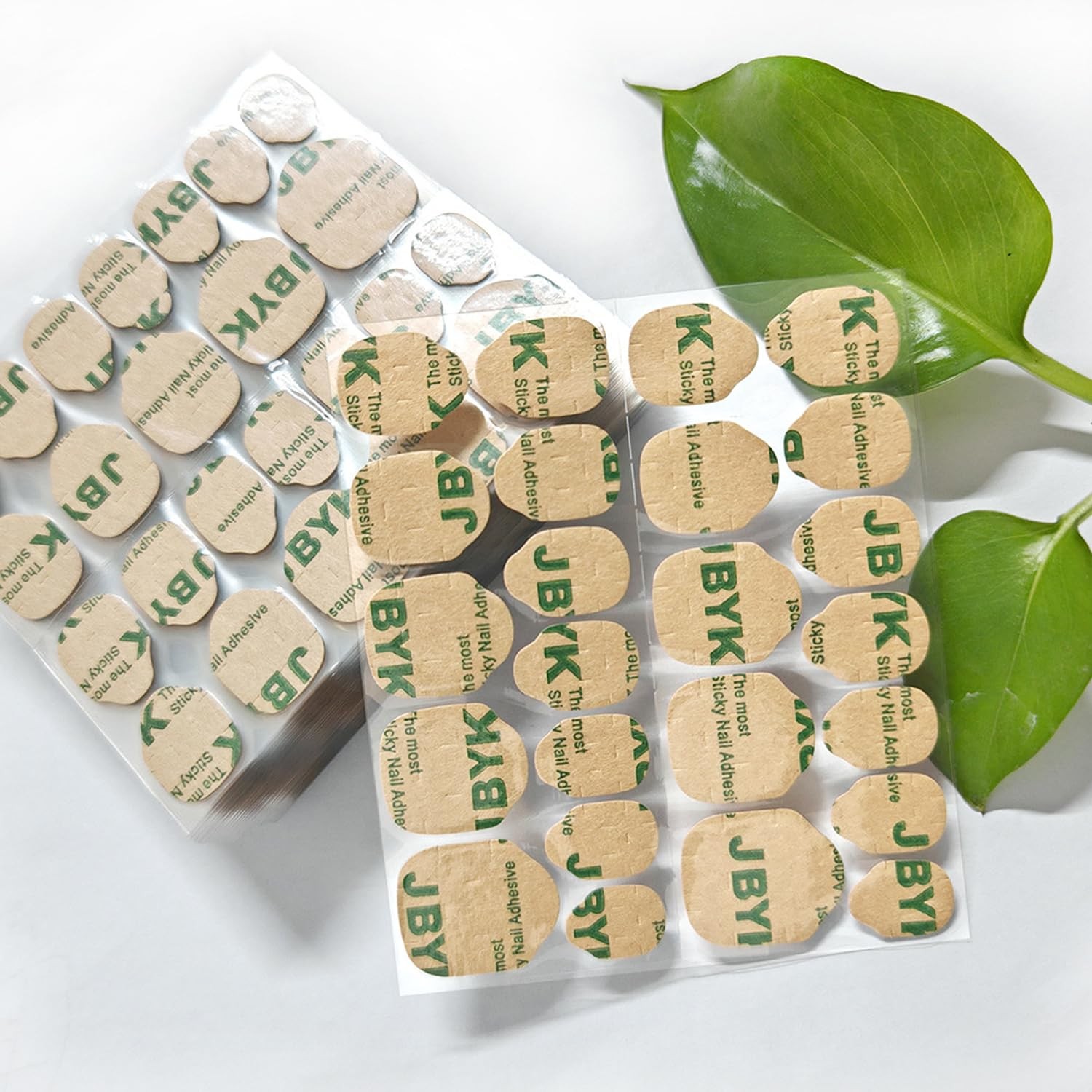 Nail Adhesive Tabs, Sticky Tabs for Nails, Strong Nail Glue 25 Sheets (600 Pcs)