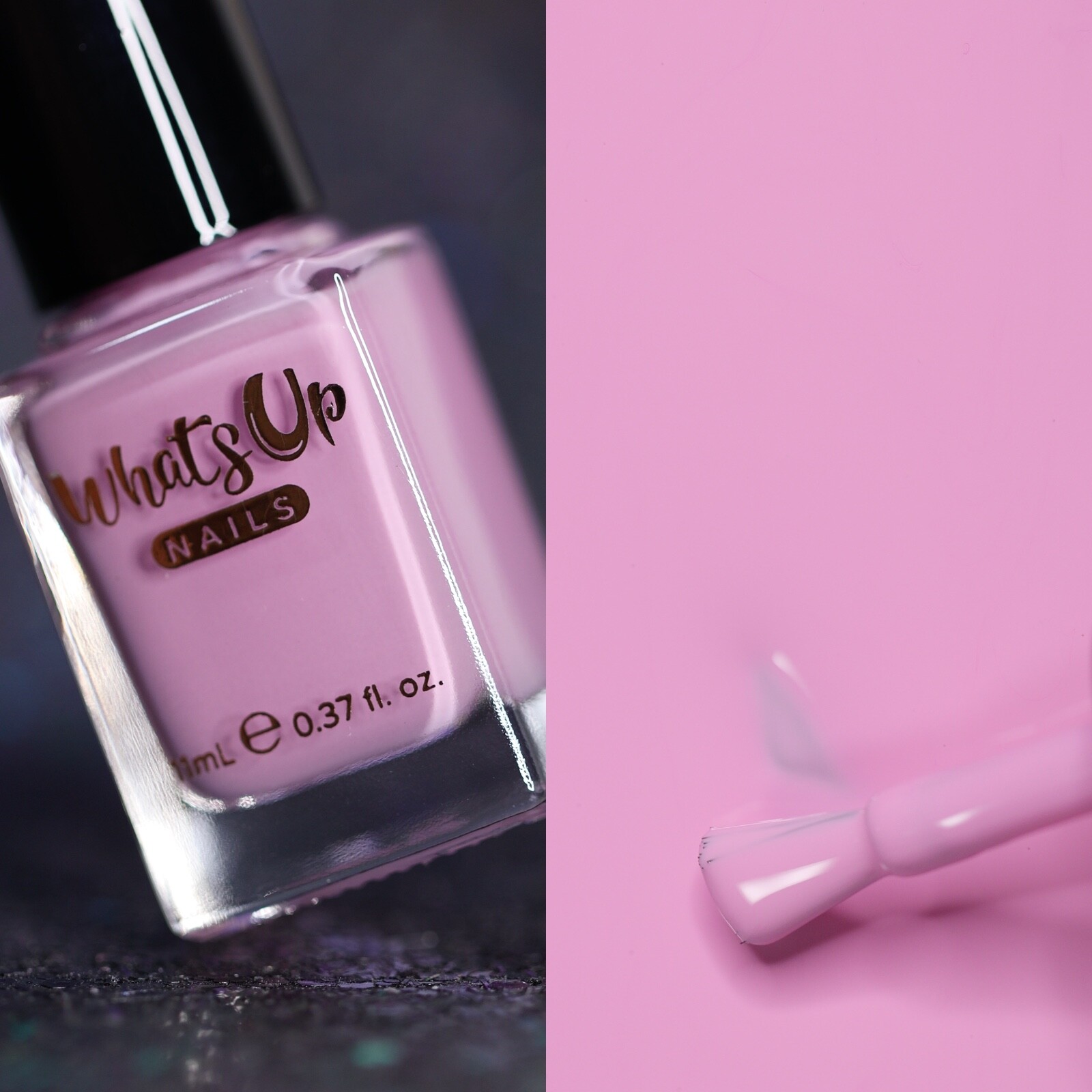 Zoning Out Regular Polish (Pink Creme), Nail Polish for Nail Art