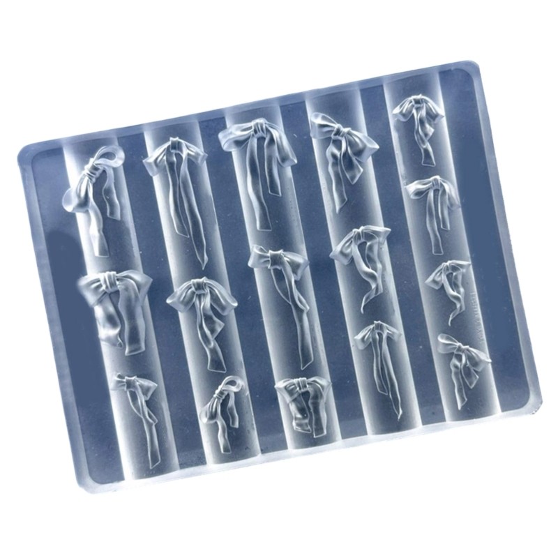 Bowknot Theme Small Accessories Crafting Molds Present for Beauty Enthusiasts