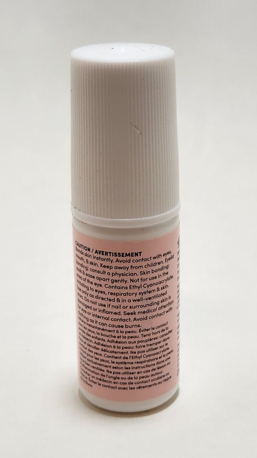 Glamnetic Super Strong Brush On Nail Glue Brush Tip Applicator 7ml /.24 fl.oz.