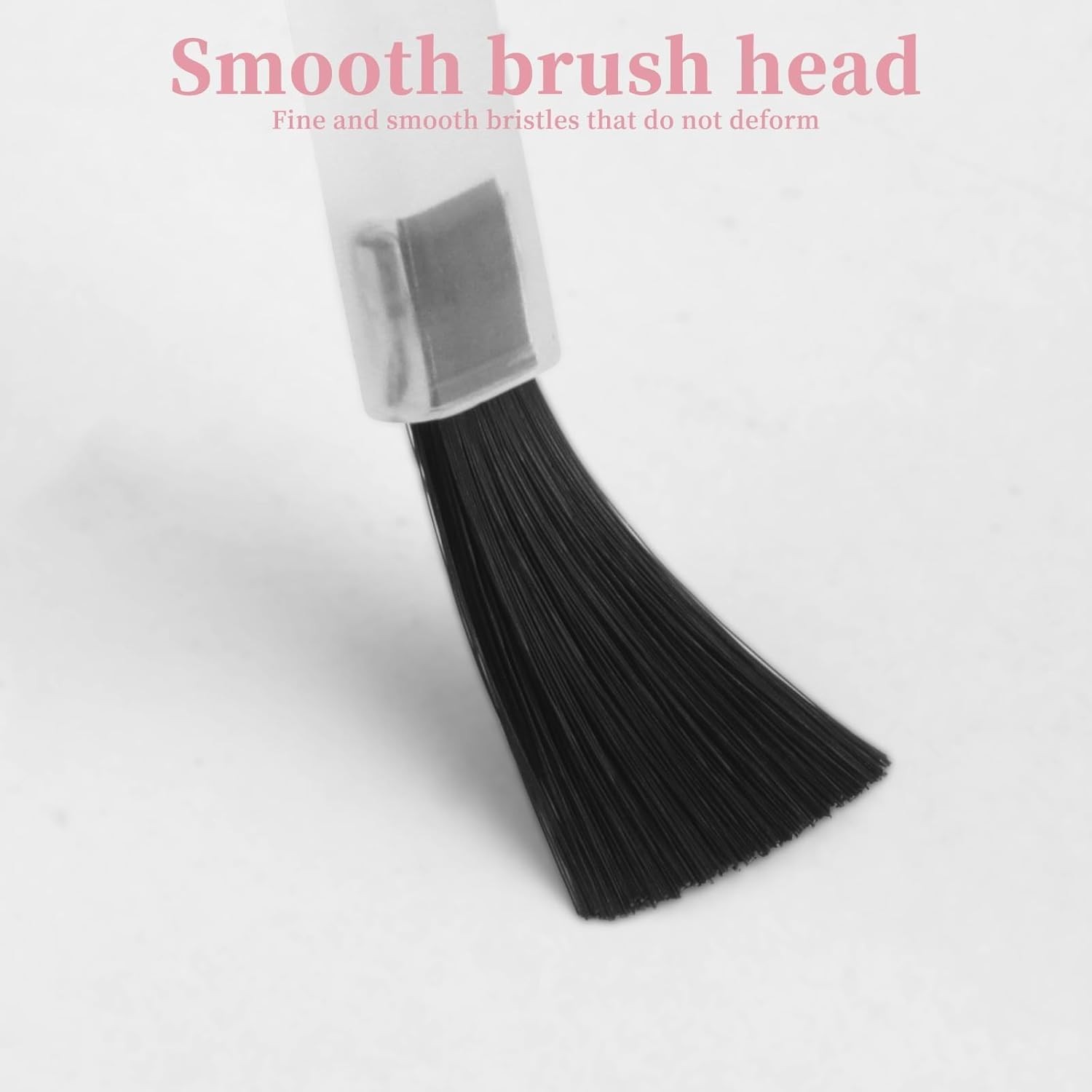 50PCS Disposable Nail Polish Replacement Brushes with Handle for Nail Art