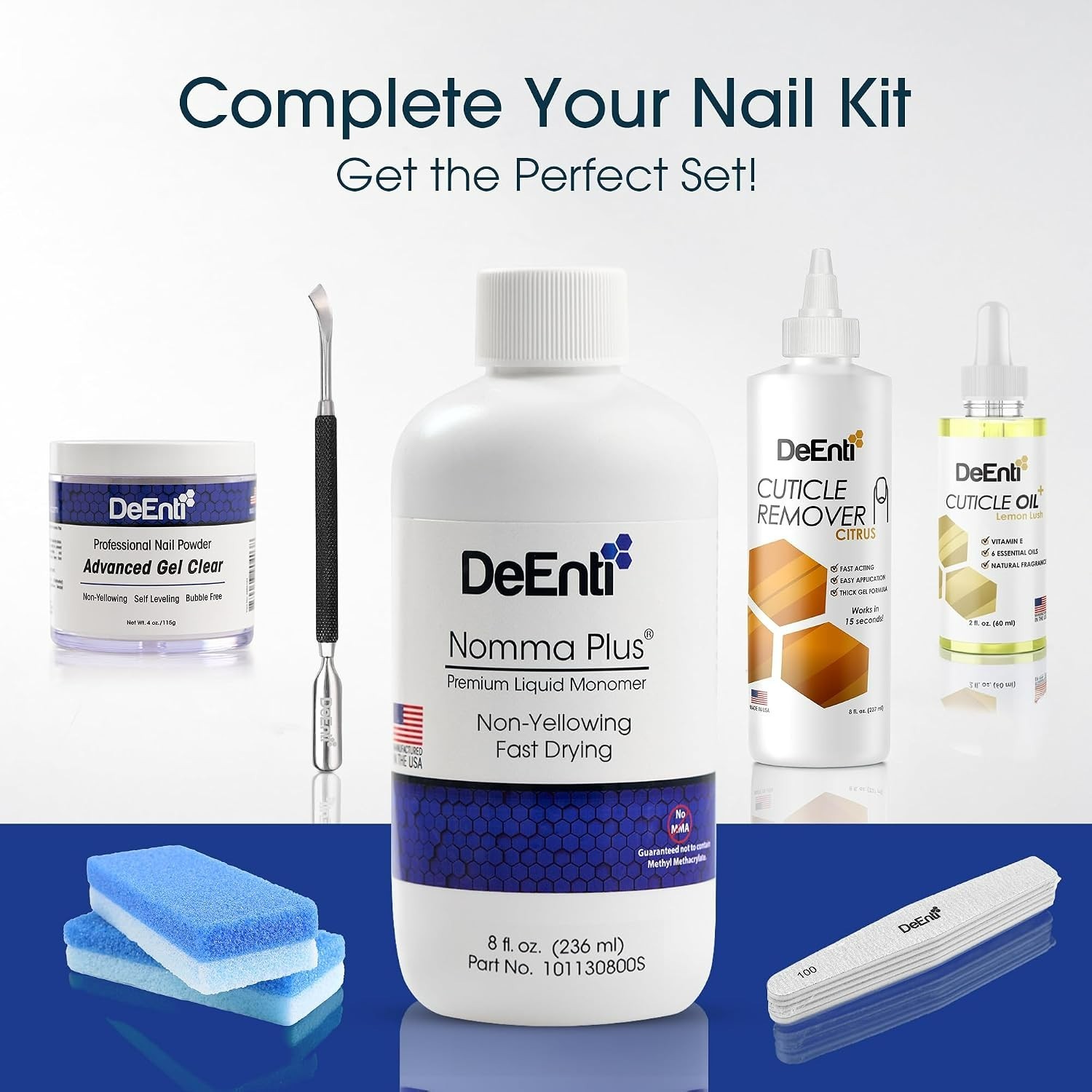 Professional Quality 8oz Acrylic Monomer Liquid – Long-Lasting Nail Formula