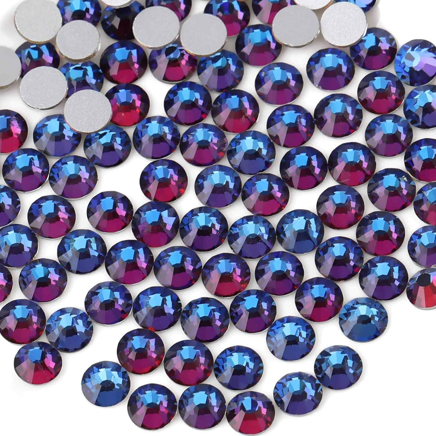 1440pcs Flat Back Rhinestones SS20 Crystal Gems 4.6-4.8mm Nail Art Craft