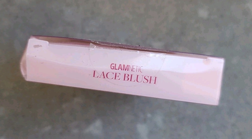 Glamnetic Press-On Nails – Lace Blush – 30ct