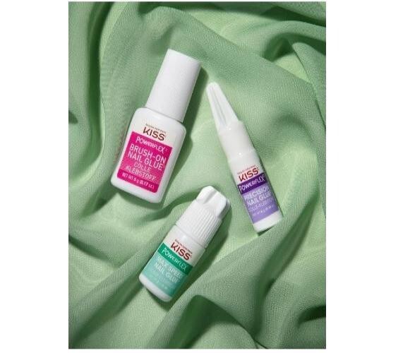 Kiss Powerflex Glue Products Maximum Speed Nail Glue Super Strength Bonds in Sec