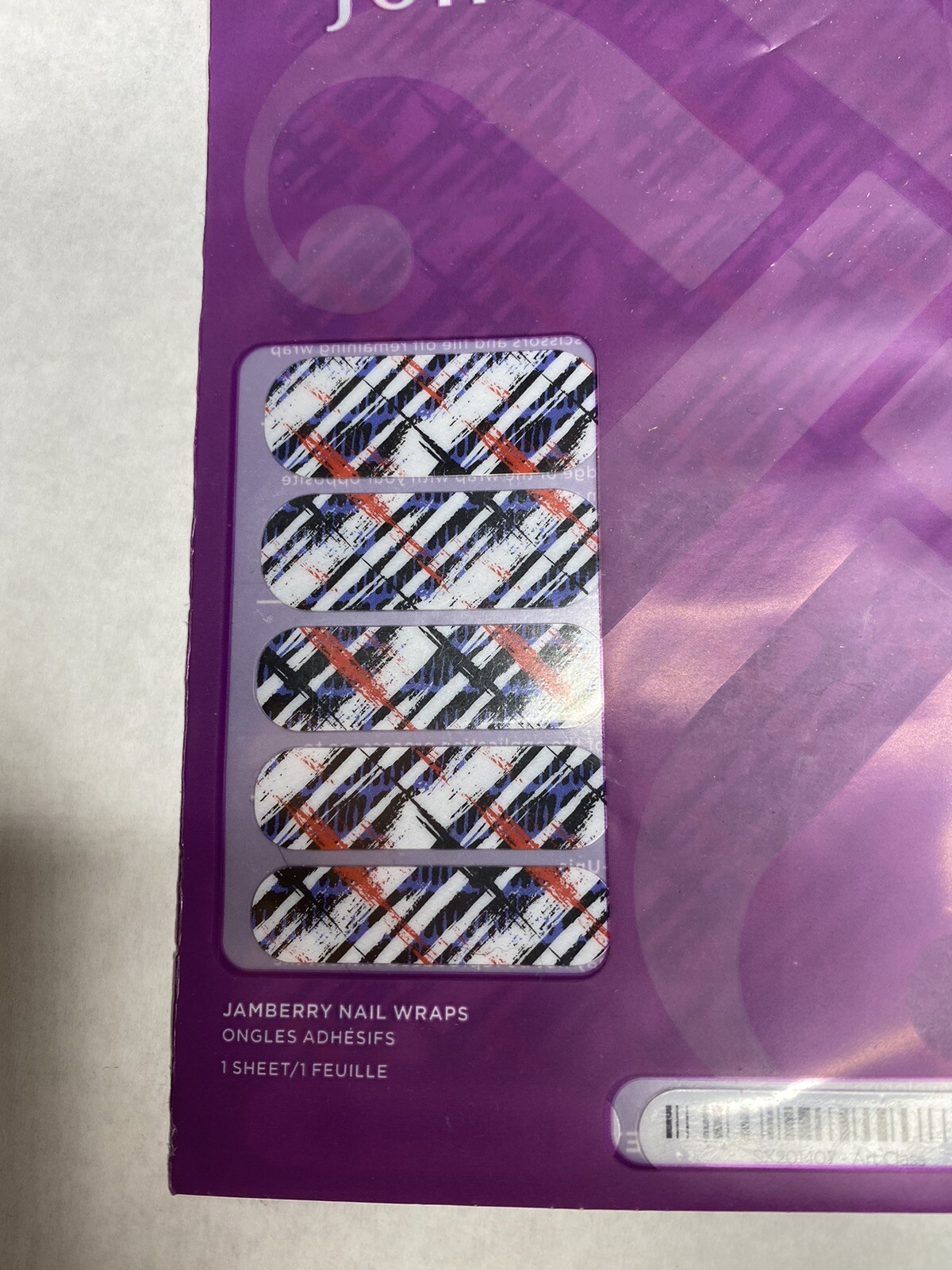 Jamberry Nail Wraps – Art Class – Full Sheet Free Shipping Artistic