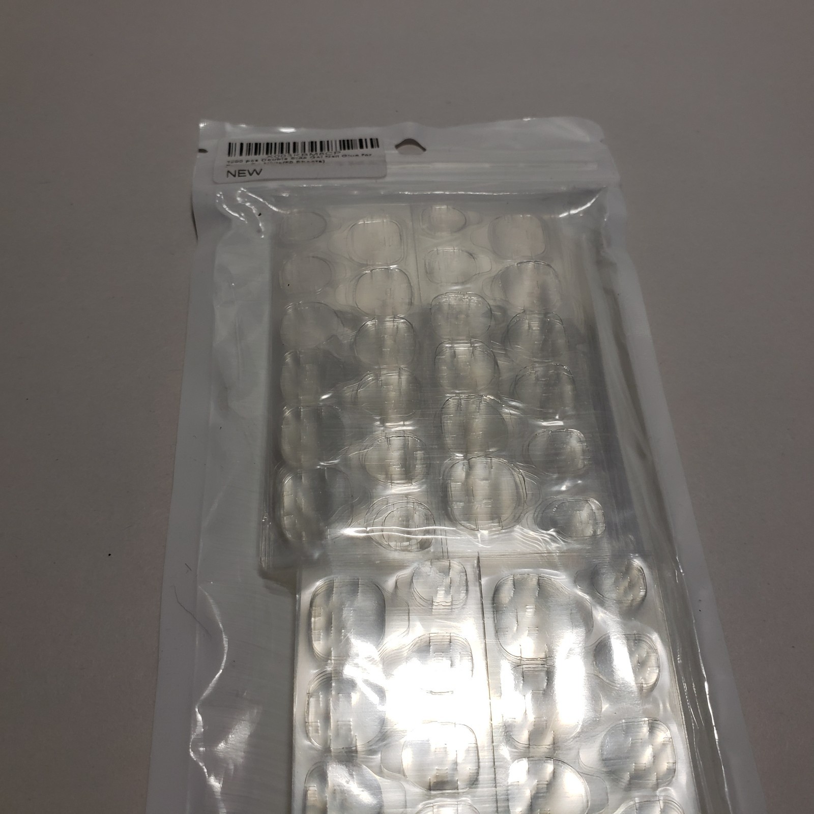 Unbranded Nail Adhesive Tabs for Press on Nails 50 Sheets Double Sided Gel Glue