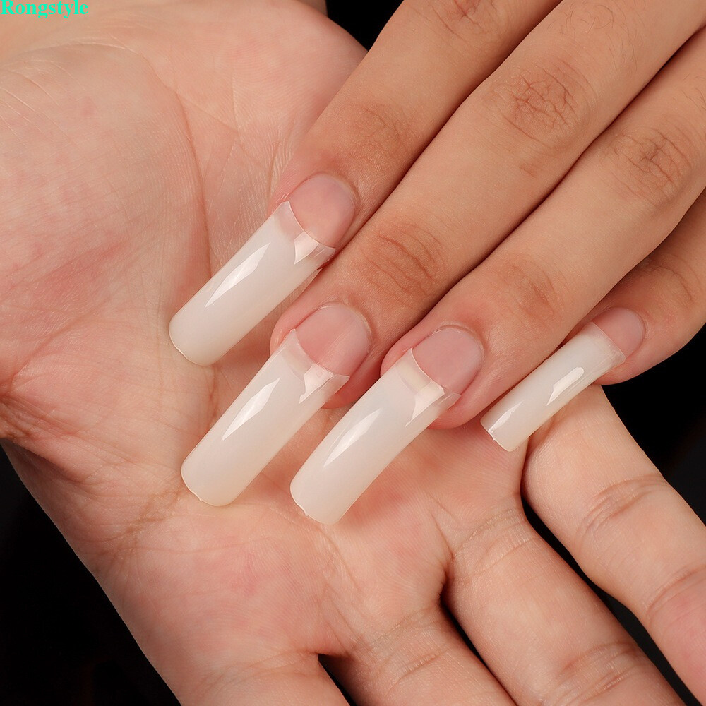 Extra-curve Hawk Nail Tips – Acrylic Half Cover Nails Manicure Accessorie 500pcs
