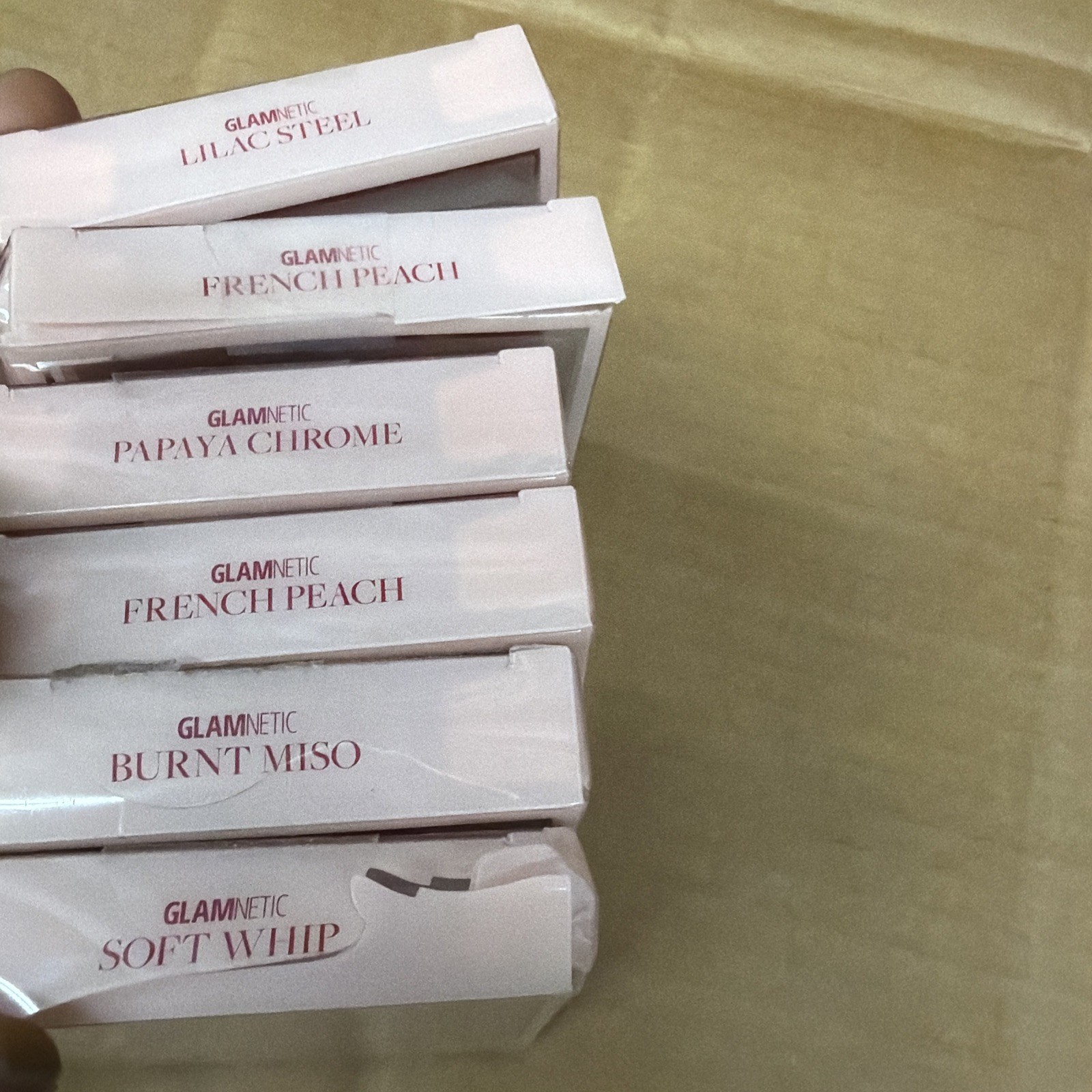 Glamnetic Super Short Press On Nail Set Of 6 Glue/Remover