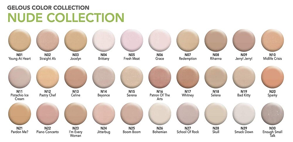 SNS Nail Color Dipping Powder Nude Collection (NC) *Choose one* 1oz