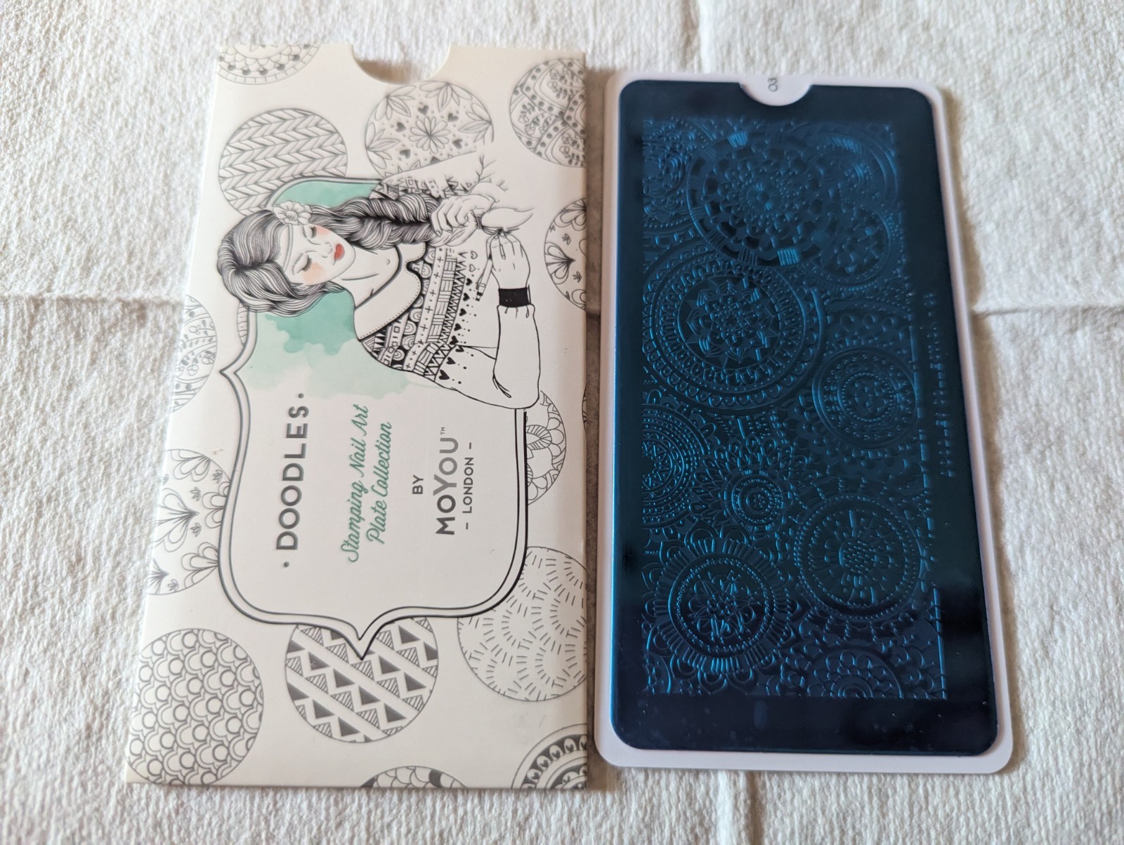 Nail Stamping Plates Destash Large Lot 10 x Moyou Nail Stamping Plates