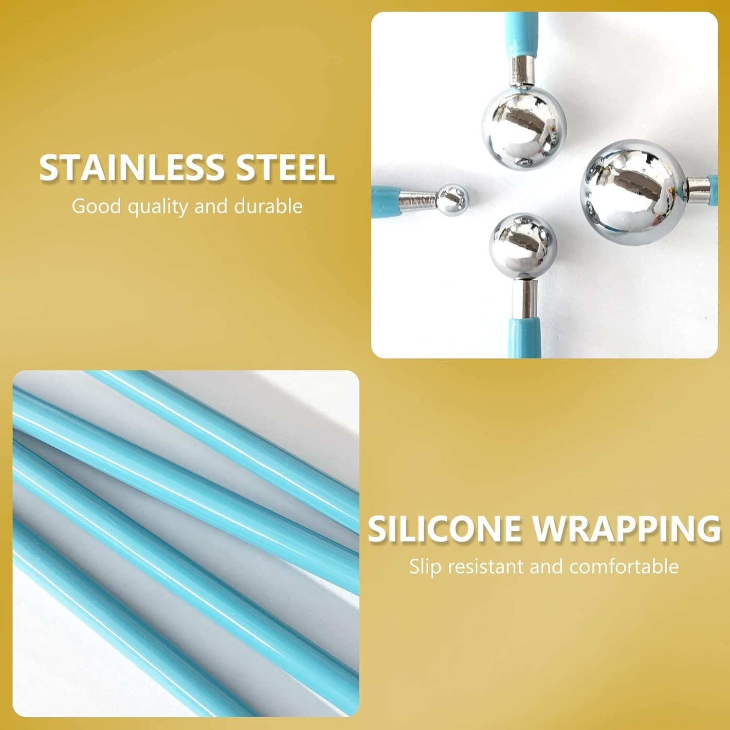 Durable 10Pcs Dotting Tools with 14 Diameters for Endless Artistic Expression