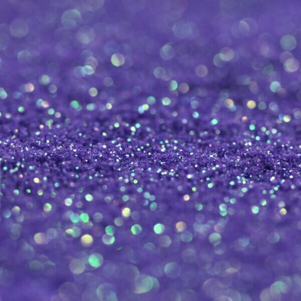 Purple Mermaid Effect Iridescent Glitter Powder Nail & Crafts Shimmer Rainbow 10