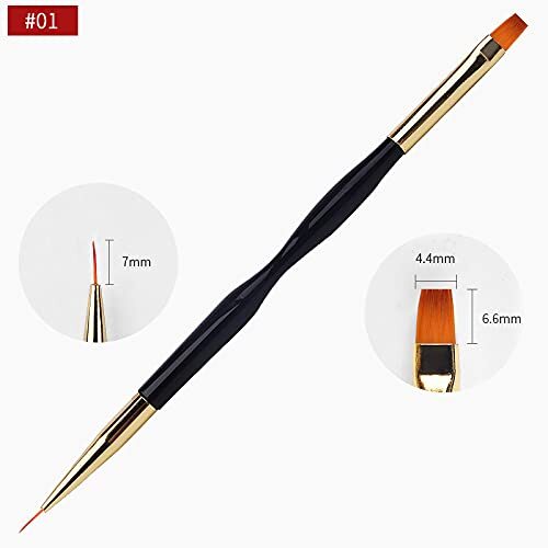 31pcs Nail Art Brushes,Nail Art Tool Set,Nail Dotting Tools,Nail 31 Piece Set