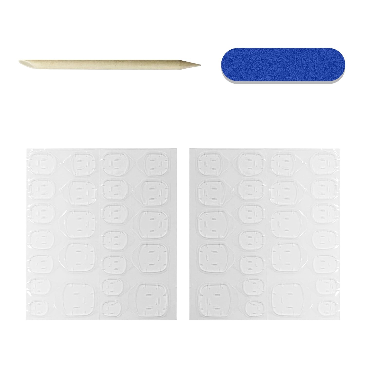 Press On Nail Fasle Nail with design 24pcs Full Cover Reusable Acrylic Nails …