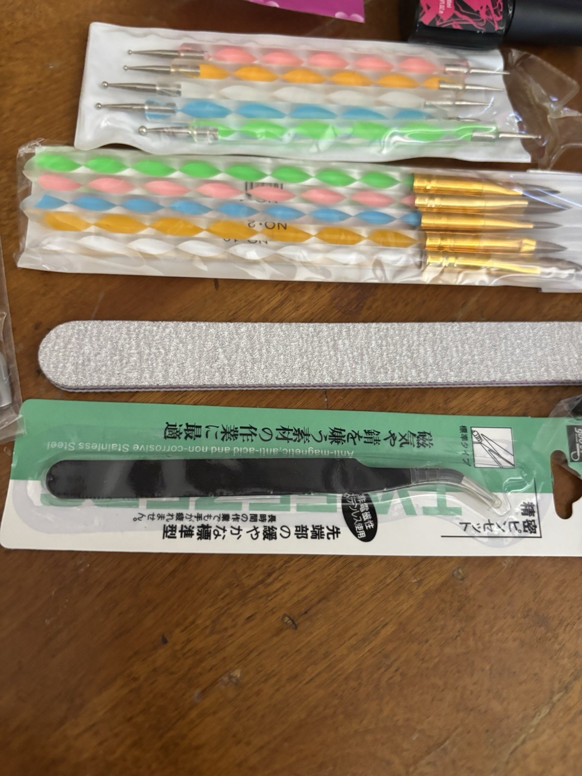 DIY Nail Kit For Beginners With Acrylic Powder Gel & Tools