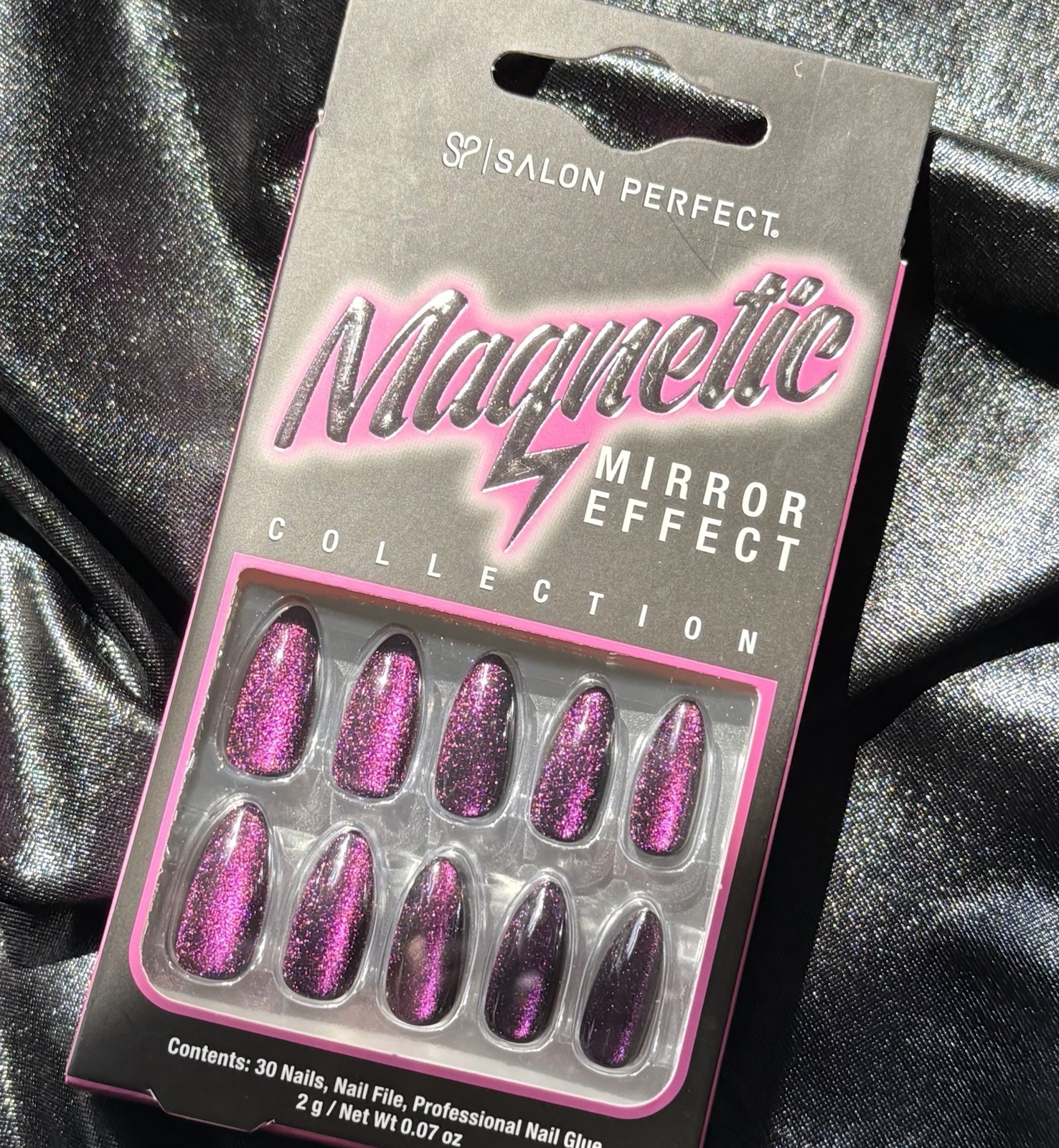Salon Perfect Magnetic Purple Mirror Effect Collection~Includes Free Gifts💜
