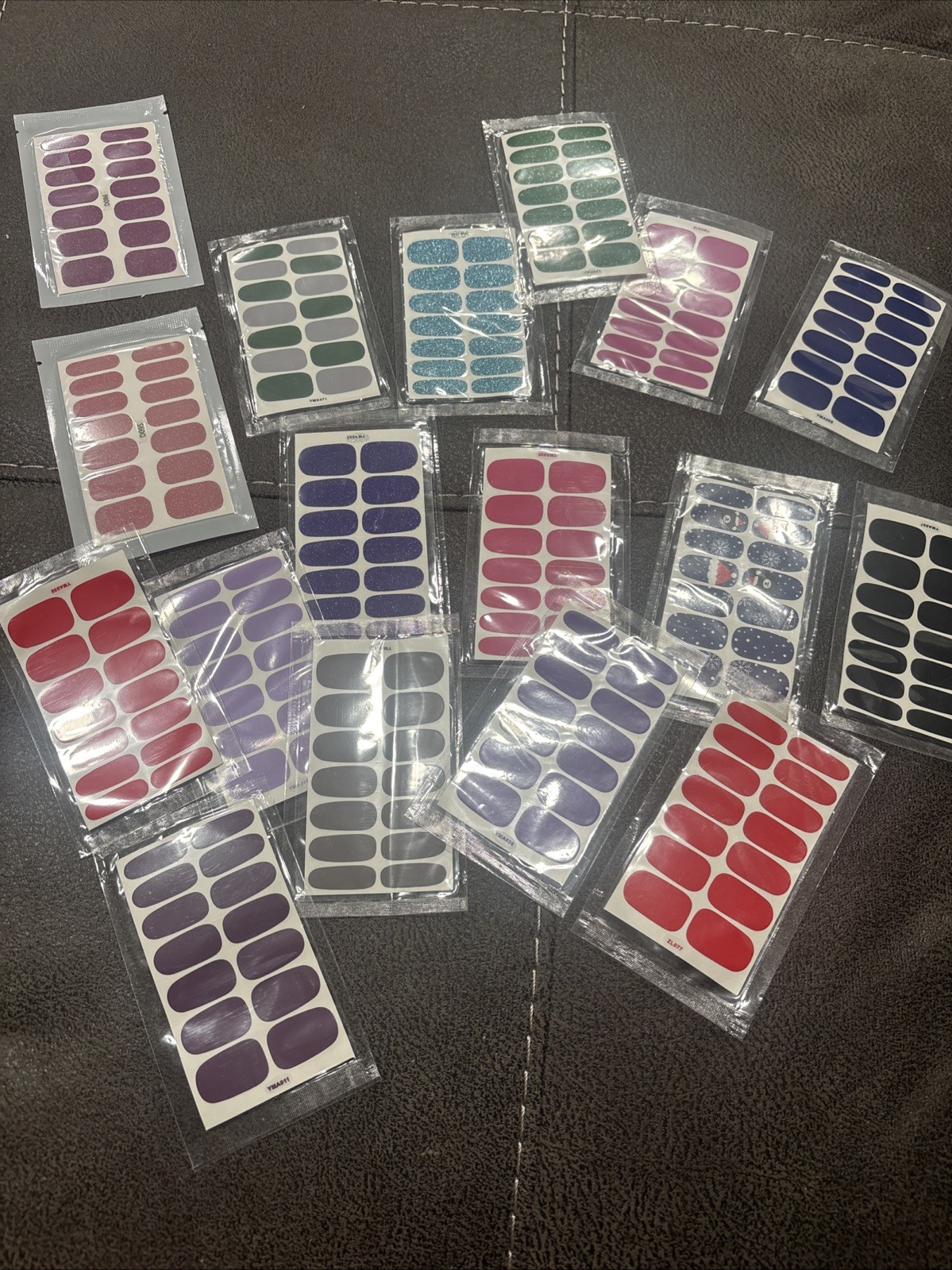 Nail Wrap Polish Sheets
