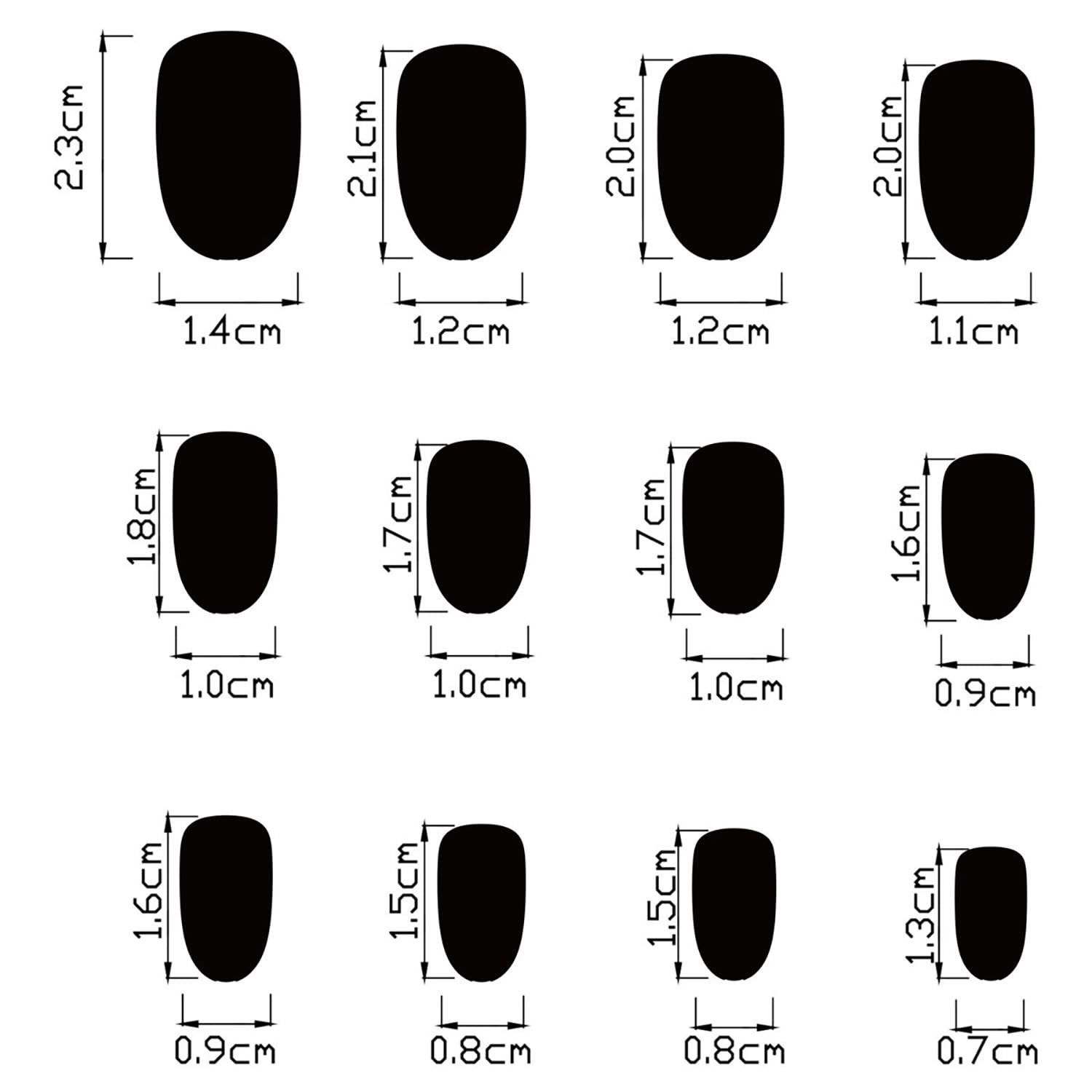 Christmas Press on Nails Short Oval Fake Nails with Bow Snowflake Stripe Desi…