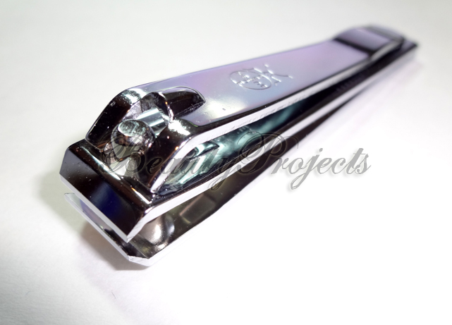 12pc Straight Edge Nail Clipper Finger Toe Cutter Trimmer Stainless Steel Korea