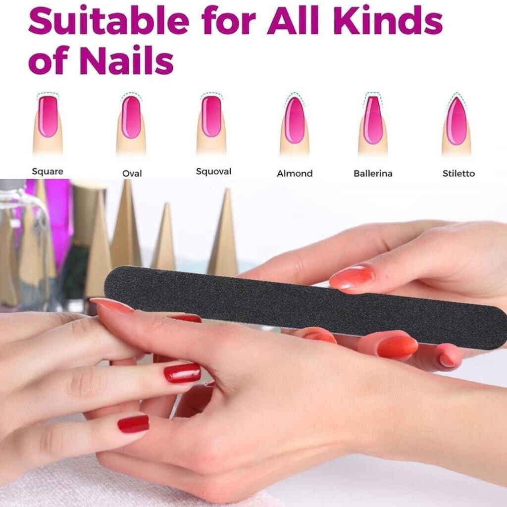 💅D2M Press on Nail Tips, Dark-Green 12 Pieces💅