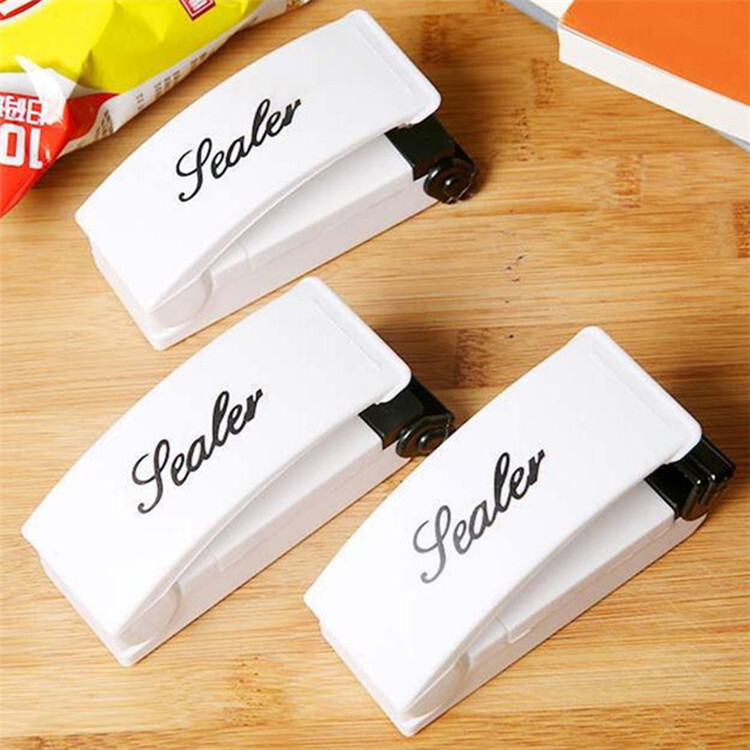 Mini Handheld Plastic Food Sealing Machine Bag Sealer Tool Portable Heat Packing