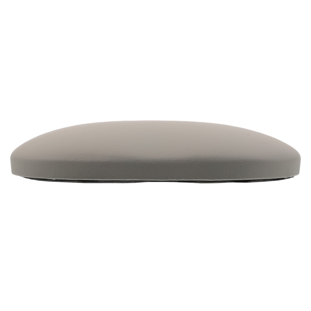 Nail Tech Arm Rest Pillow Grey with Flexible Fit and High Density Sponge