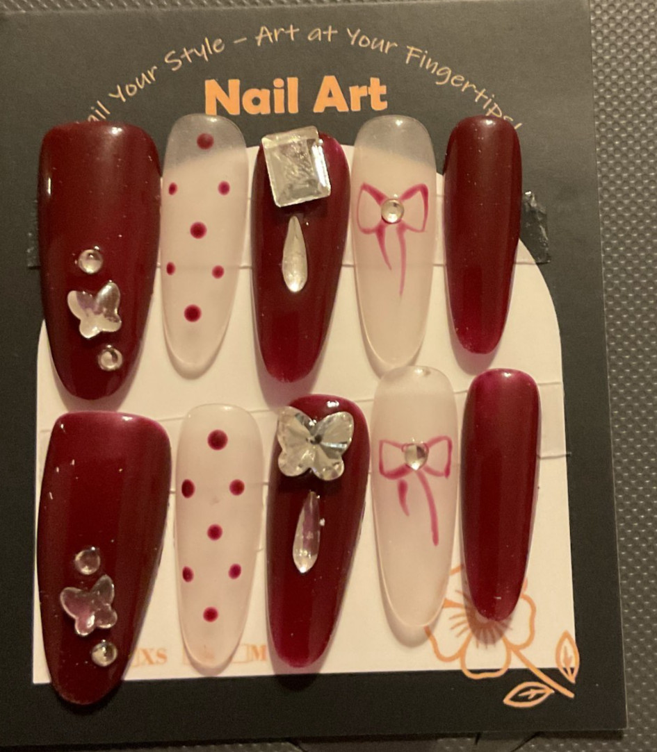Pre-Made Nails Large Only